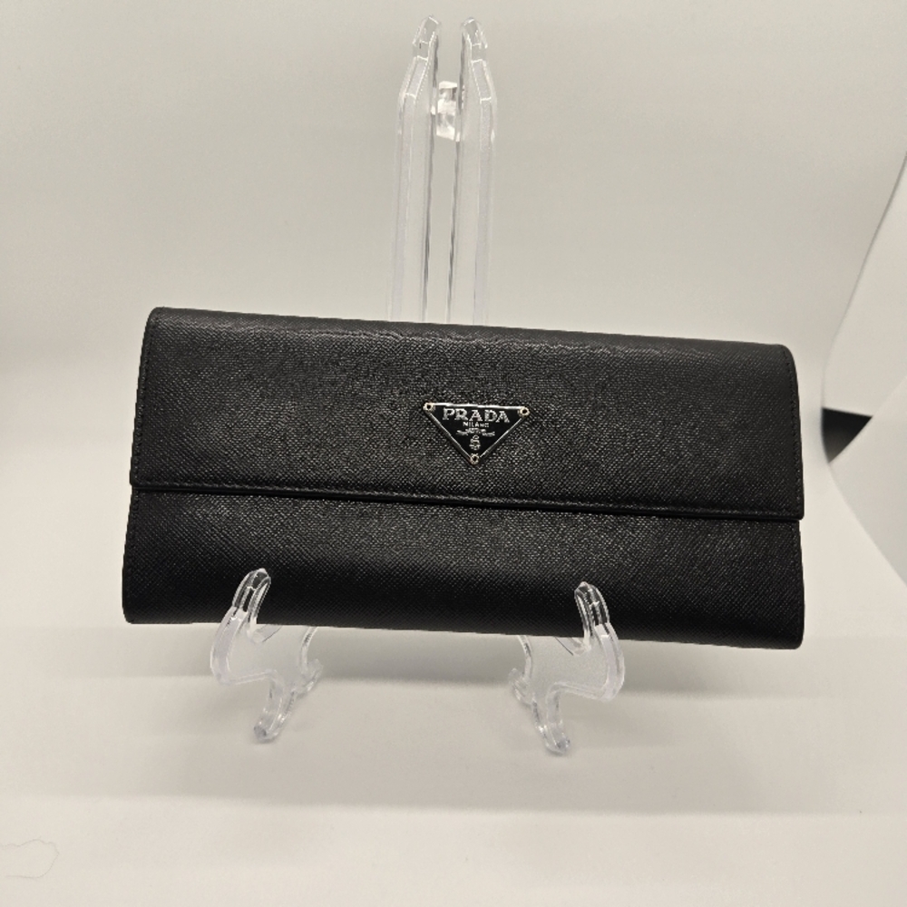 Prada Black Wallet